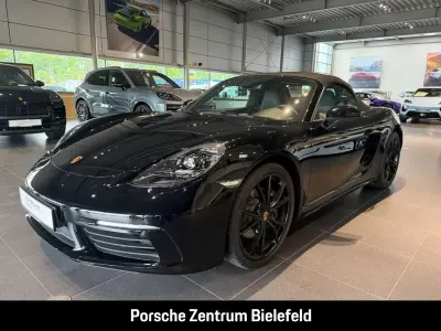 Gebraucht Porsche 718 299 PS (219 kW) 2025 Schwarz Cabrio
