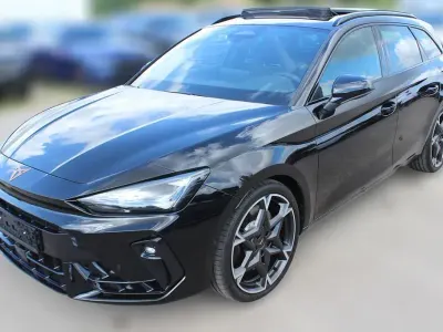 Neu Cupra Leon VZ 333 PS (244 kW) 2026 Schwarz Limousine