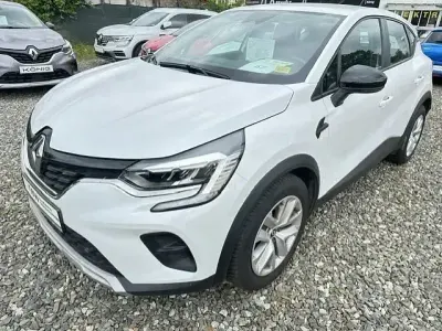 Gebraucht Renault Captur Evolution 91 PS (66 kW) 2023 Weiß SUV