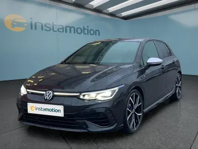 Gebraucht VW Golf VIII R 320 PS (235 kW) 2022 Schwarz Kleinwagen