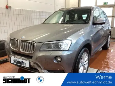 Gebraucht BMW X3 Performance 313 PS (230 kW) 2012 Grau SUV