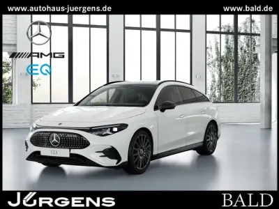 Używany Mercedes CLA 350 Shooting Brake 4MATIC AMG 260 kW (354 KM) 2026 Biały Kombi