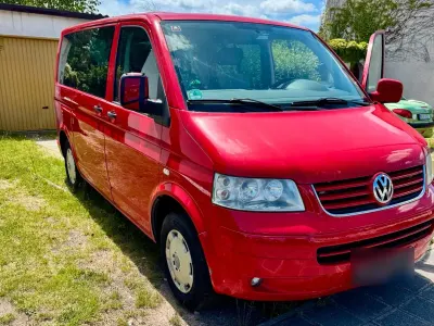 Gebraucht VW T5 131 PS (96 kW) 2007 Rot Van