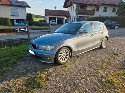 Gebraucht BMW 120 163 PS (119 kW) 2007 Silber Kleinwagen