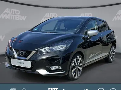 Usata Nissan Micra 92 CV (67 kW) 2021 Nero Utilitaria