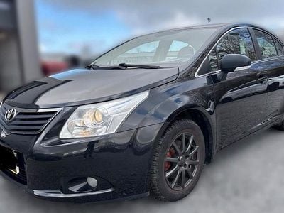 Usata Toyota Avensis 147 CV (108 kW) 2009 Nero Berlina