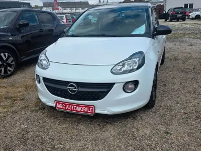 Gebraucht Opel Adam Slam 101 PS (74 kW) 2013 Weiß Kleinwagen