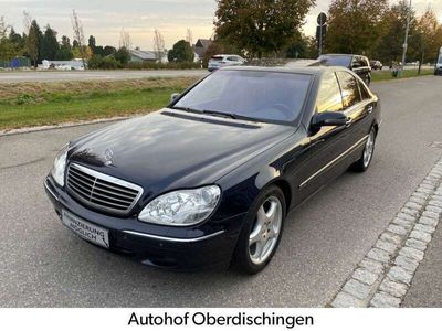 gebraucht Mercedes S430 /AMG/Schiebedach