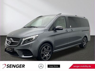Gebraucht Mercedes V300 Avantgarde 239 PS (175 kW) 2020 Grau Van / Kleinbus