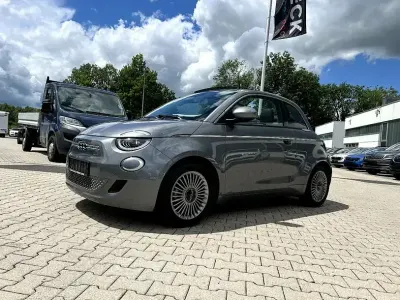 Gebraucht Fiat 500e 86 kW (118 PS) 2023 Weiss Cabrio