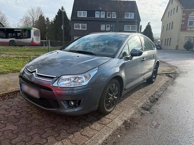 Gebraucht Citroën C4 88 PS (64 kW) 2010 Grau Kleinwagen