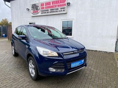 Gebraucht Ford Kuga Trend 150 PS (110 kW) 2016 Blau SUV