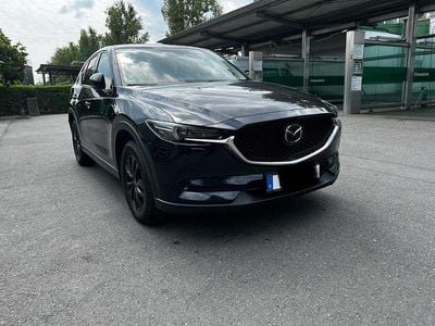 Usata Mazda CX-5 Exclusive 194 CV (142 kW) 2020 Nero SUV