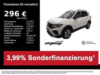 Second-hand VW T-Cross Goal 116 CP (85 kW) 2024 Gri SUV