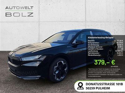 Nouă Skoda Superb SportLine 204 CP (150 kW) 2026 Negru Break