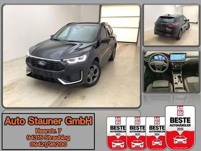 Gebraucht Ford Kuga ST-Line X 242 PS (177 kW) 2024 Agate black metallic SUV
