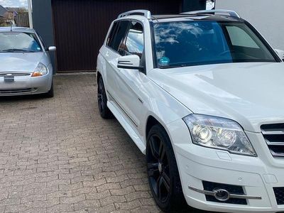 Brugt Mercedes GLK320 224 HK (164 kW) 2009 Hvid SUV