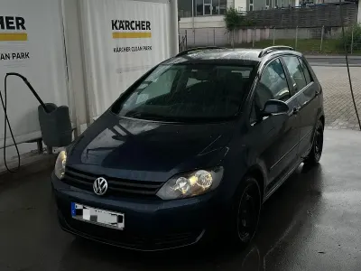 Gebraucht VW Golf VI 80 PS (58 kW) 2009 Blau Kleinwagen