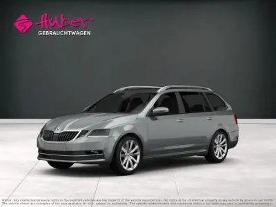 Gebraucht Skoda Octavia Soleil 190 PS (139 kW) 2019 Silber Kombi