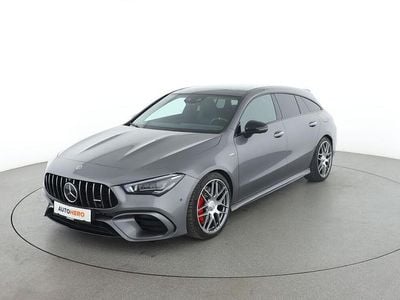 Mercedes CLA45 AMG Shooting Brake