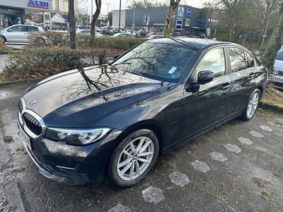 Gebraucht BMW 330e Advantage 292 PS (214 kW) 2019 Schwarz Limousine