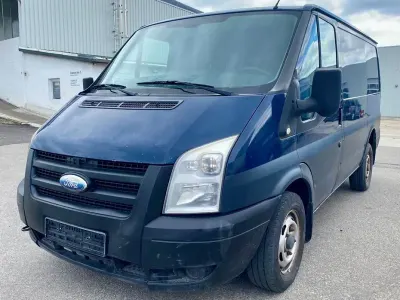 Używany Ford Transit 86 KM (63 kW) 2009 Niebieski Pickup