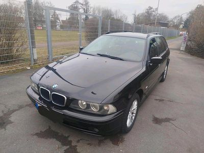 Gebraucht BMW 520 170 PS (125 kW) 2002 Schwarz Kombi