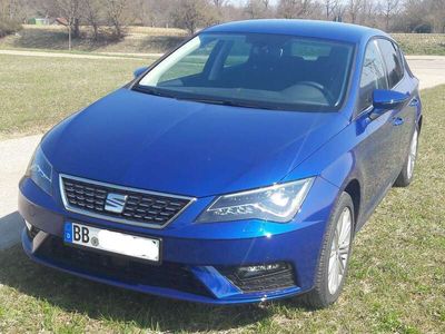 gebraucht Seat Leon Leon2.0 TSI DSG Xcellence 1.Hand LED sound Navi