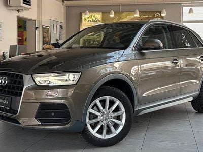 Gebraucht Audi Q3 Design 150 PS (110 kW) 2015 Braun SUV