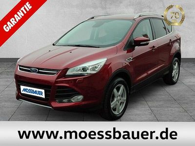 Rot Gebraucht 2016 Ford Kuga Titanium SUV | 14.395 € (Fairer Preis)