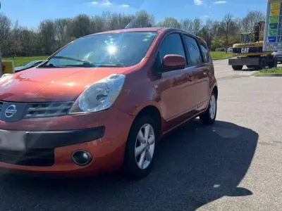 Gebraucht Nissan Note 86 PS (63 kW) 2007 Orange Kleinwagen