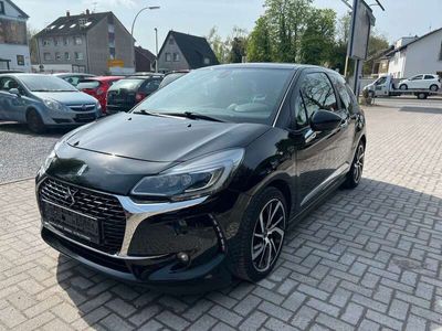 gebraucht DS Automobiles DS3 / 1.Hand/Navi/ Leder