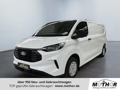 Neu Ford Transit Custom Trend 170 PS (125 kW) 2026 Frozen white Limousine