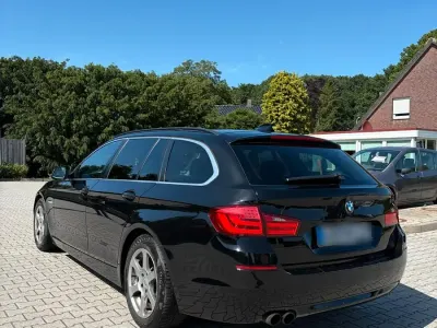 Gebraucht BMW 525 204 PS (150 kW) 2011 Schwarz Limousine