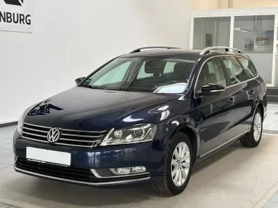 Używany VW Passat 140 KM (102 kW) 2014 Niebieski Kombi
