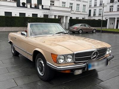 Gebraucht Mercedes SL450 190 PS (139 kW) 1973 Beige Cabrio