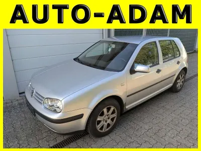 Gebraucht VW Golf IV 75 PS (55 kW) 2002 Silber/grau Limousine
