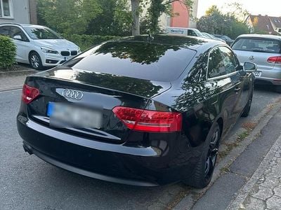 Usata Audi A5 210 CV (154 kW) 2010 Nero Coupé