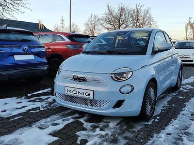 Gebraucht Fiat 500e 86 kW (118 PS) 2023 Blau Kleinwagen