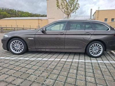 Brugt BMW 520 184 HK (135 kW) 2012 Brun Stationcar