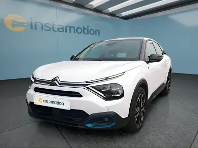 Gebraucht Citroën e-C4 Shine 100 kW (136 PS) 2022 Weiß Limousine