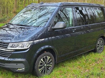 Usata VW California Coast 150 CV (110 kW) 2021 Blu Furgone