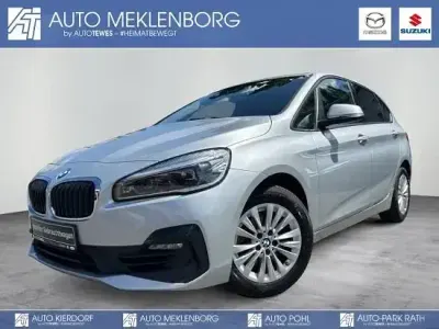 Gebraucht BMW 218 Active Tourer Advantage 140 PS (102 kW) 2019 Silber Van / Kleinbus