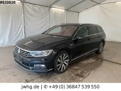 Gebraucht VW Passat Highline 239 PS (175 kW) 2015 Schwarz Kombi