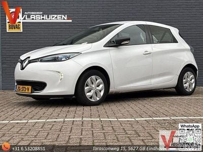 Weiß Gebraucht 2019 Renault Zoe Life Kleinwagen | 7.800 € (Fairer Preis)