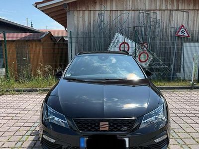 Usata Seat Leon ST CUPRA 300 CV (220 kW) 2019 Nero Station wagon