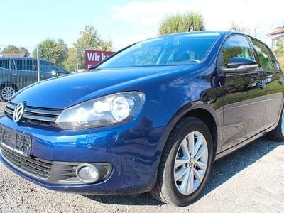 Gebraucht VW Golf VI Style 122 PS (89 kW) 2011 Blau Kleinwagen