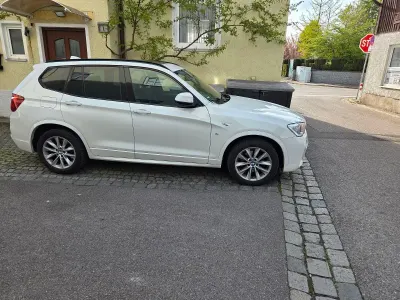Gebraucht BMW X3 xLine 313 PS (230 kW) 2015 Weiß SUV