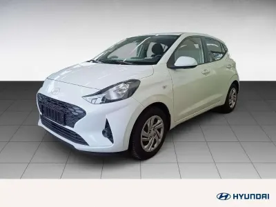 Gebraucht Hyundai i10 Select 63 PS (46 kW) 2024 Weiß Kleinwagen