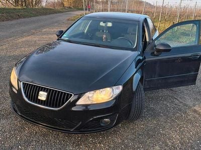 Gebraucht Seat Exeo 150 PS (110 kW) 2009 Schwarz Limousine
